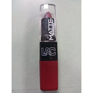 LAC Matte Lipstick CML 471 Mysterious NWT